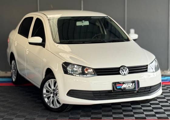 VOLKSWAGEN VOYAGE 1.6 MI CITY 8V FLEX 4P MANUAL